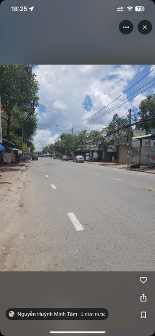 Bán nền mặt tiền Nguyễn Đệ , An Hoà , Ninh Kiều . DT 120m2. Giá 13 tỷ - 1