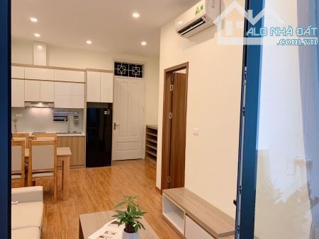 Bán toà căn hộ DT 119m2 9 tầng phố Đội Cấn, doanh thu 2,5 tỷ/năm, đường ô tô ra vào - 1