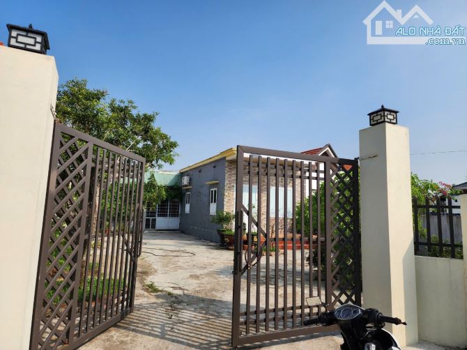 Bán đất nhà vườn tại Minh tân Kiến Thụy, DT 500m2 - 1