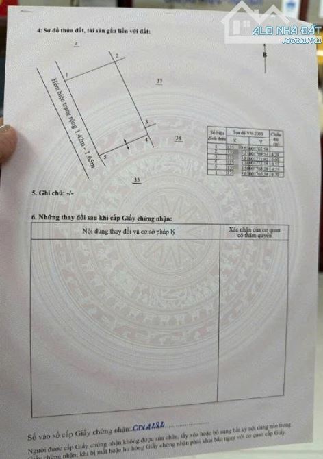 Bán nhà đẹp 2 tầng tại hẻm Nguyễn Thị Minh Khai TTTP Nha Trang dt 28,5m2 giá chỉ 3 tỷ 150 - 1