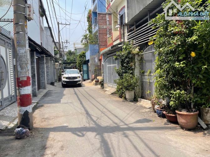 Nhà 3 tầng,hẻm 6m đường LÊ ĐỨC THỌ phường 15, Q GÒ VẤP , DT 66m2 (3,7x18) 💵 7,7tỷ - 1