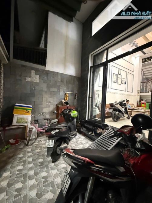 Nhà 4 tầng,hẻm 6m đường LÊ ĐỨC THỌ phường 15, Q GÒ VẤP , DT 85m2 (4,5x20) 💵 11tỷ - 1