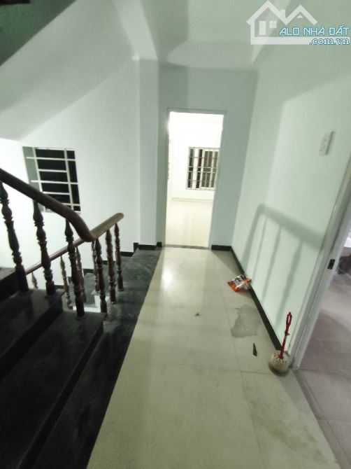 Nhà 4 tầng 1/ đường LÊ THỊ RIÊNG, phường THỚI AN, Q12, dt 112,8m2 (6mx21m), Đường 10m - 1