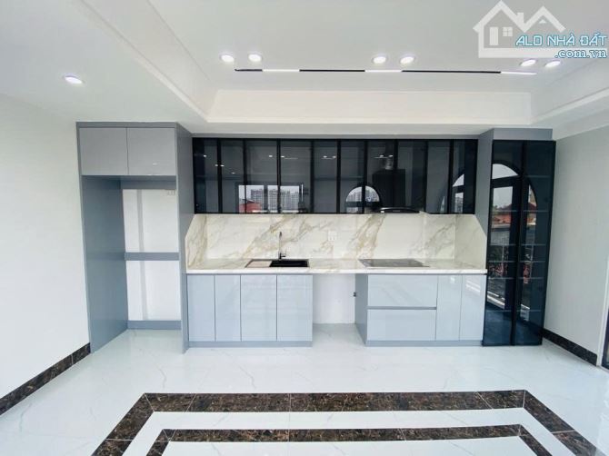BÁN NHÀ PHỐ TAM TRINH DIỆN TÍCH KHỦNG 46m 5T CHỈ 10.3 TỶ.FULL NỘI THẤT. Ô TÔ ĐỖ CỬA - 1