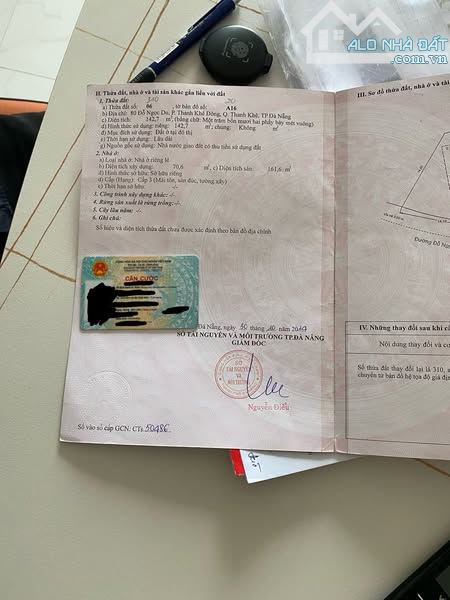 Bán đất Đường Đỗ Ngọc Du , Trung tâm thành phố giá rẻ như đất kiệt - 1