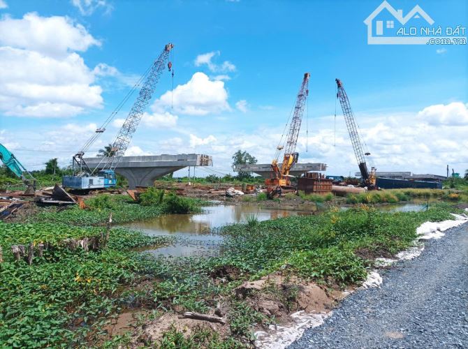 BÁN ĐẤT MẪU 1.1HA MẶT TIỀN VÀNH ĐAI 3 BÌNH CHÁNH - 1