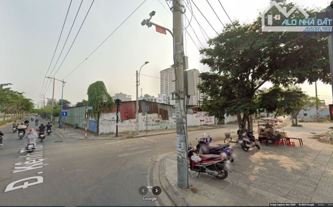 BÁN ĐẤT 2 MẶT TIỀN KÊNH TÂN HOÁ & NGUYỄN TRỌNG QUYỂN – TÂN THỚI HOÀ - 1