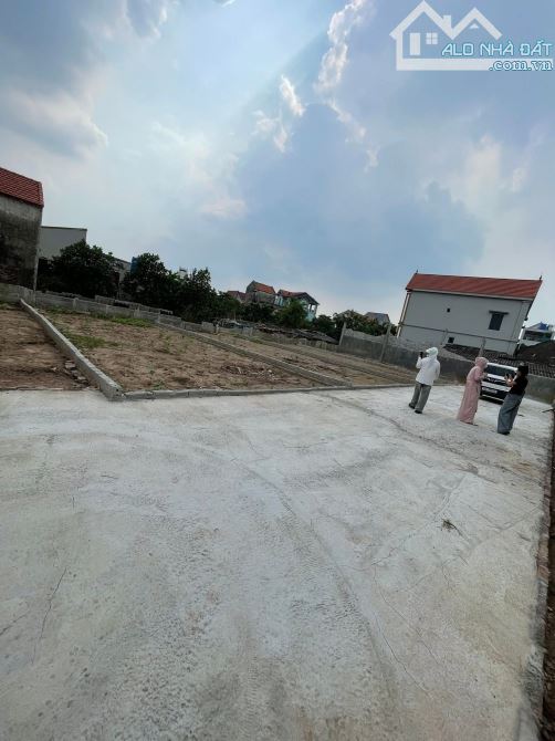 ❌❌Mở bán F0 Quang Lãng - Phú Xuyên - Hà Nội   👉Đường 4m - Ô Tô quay đầu trước Đất  ⛔️Diện - 1
