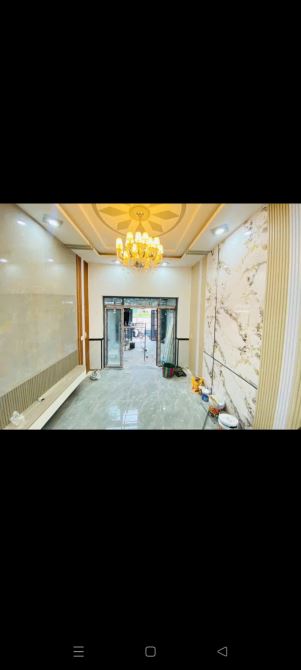 Bán siêu phẩm Thạnh Lộc 15 An Phú Đông quận 12 chỉ 6,39 tỷ tới 60m2, 5 tầng, xe hơi đậu - 1