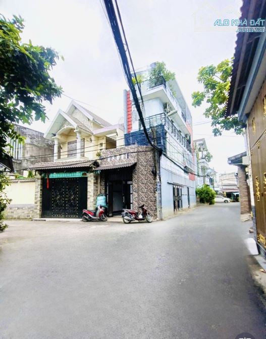 Bán Nhà Trung Mỹ Tây Q12 - 68M2(4,5 x 16 )-4 Tầng- HXH- Chỉ 4,85Tỷ. - 1