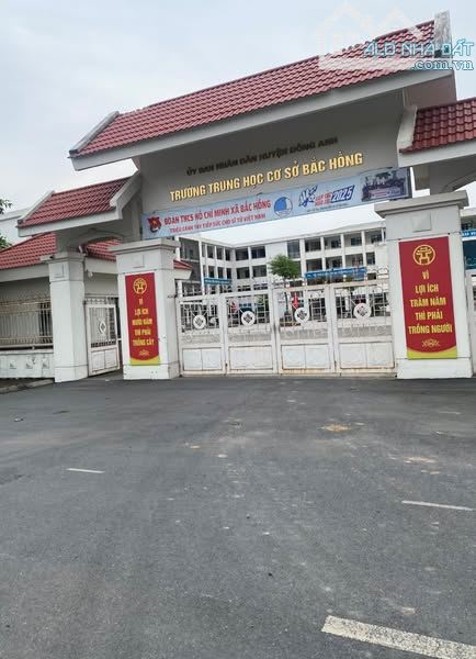 Bán đất Bắc Hồng, Đông Anh, chỉ 3 tỷ, 40m2, ngõ vào gần 3m, mặt tiền 4.6m, pháp lý đầy đủ - 1