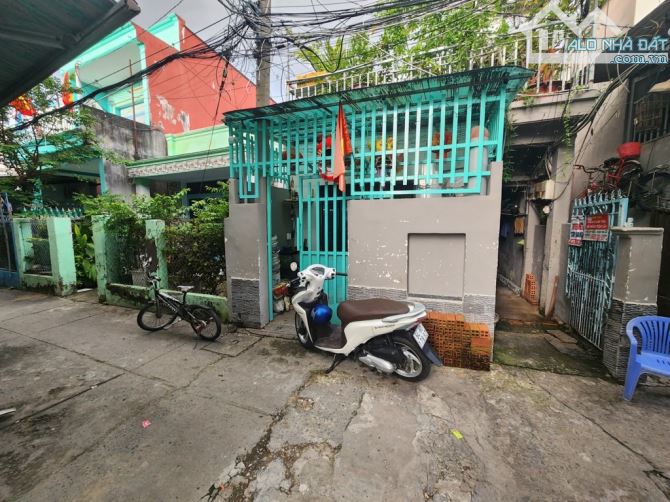 NHÀ HẼM RỘNG ,DIỆN TÍCH 59 M2 ,GIÁ : 5,9 TỶ, ĐƯỜNG HUỲNH TẤN PHÁT ,Q7 - 1