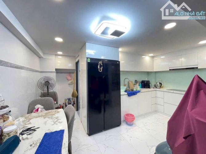 Nhà đẹp Âu Dương Lân P3Q8, dt 4,2x9 1lửng 1lầu 3pn giá 3.98tỷ tl. - 1