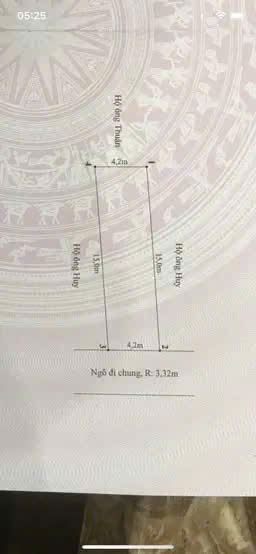 Bán lô đất 62m  Mỹ Tranh, Nam Sơn, An Dương, ngõ oto đỗ cửa giá chỉ hơn 1,2x tỷ - 1