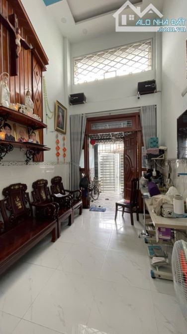 Nhà 3 tầng đường ĐÔNG HƯNG THUẬN 19, phường ĐÔNG HƯNG THUẬN, Q12, dt 60m2💰 6,5Tỷ - 1