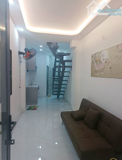 BÁN NHÀ HẺM NGUYỄN THỊ TẦN, P2, QUẬN 8, 20M2 - 1