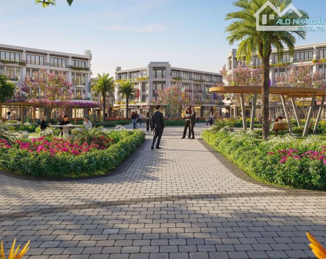 Bán căn liền kề 3.5 tầng tại khu đô thị Himlam Central park Hải Phòng. - 1