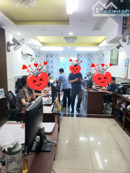 Bán nhà mặt tiền cx Bắc Hải - 6 tầng Kinh doanh cho thuê... Ở hay làm VP Cty ... - 1