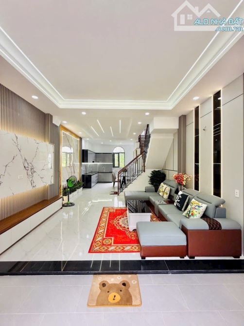 Bán nhà ngay chợ Cầu Đồng,Thạnh Lộc 28, 4.5x11, 3 TẦNG, 4TY18 - 1