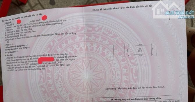 💥CƠ HỘI VÀNG – MUA ĐẤT ĐẤU GIÁ DỤC TÚ 2 MẶT TIỀN Ô TÔ TRANH. BÊN ĐƯỜNG DẪN CẦU TỨ LIÊN - 1