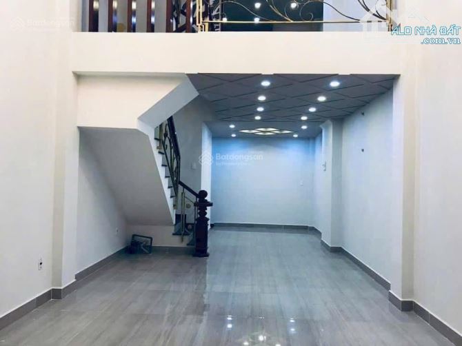 Hẻm xe hơi - Phan Văn Trị - Nơ Trang Long - 5 tầng - ngang 4m - 9,2 tỷ - nhà mới - 1