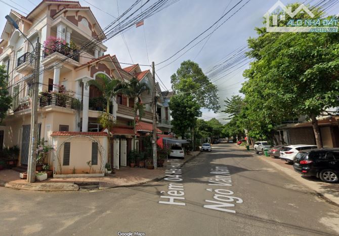 Đất mặt tiền 6,5m thuộc hẻm 06 Hà Huy Tập - đường hiện trạng rộng 11m - 1