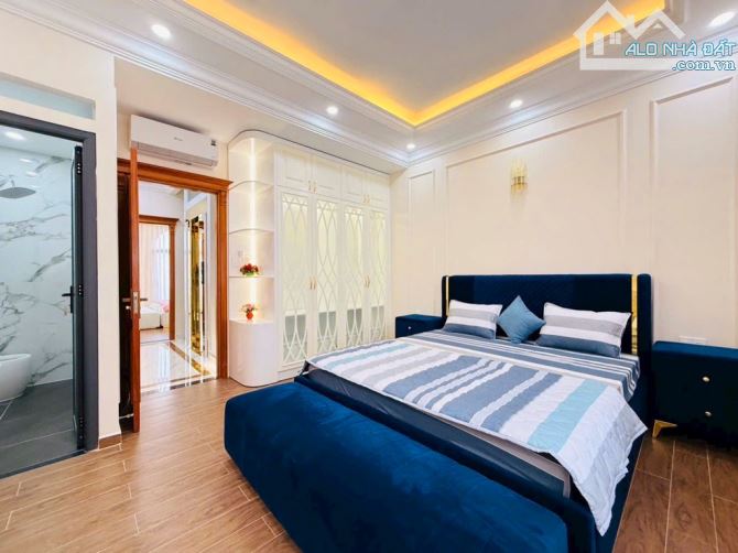 Siêu Mẫu 5☆ Cạnh Cityland NGUYỄN VĂN LƯỢNG - GÒ VẤP - 5x14 - 6 Tầng Thang Máy - 14.x Tỏi - 1