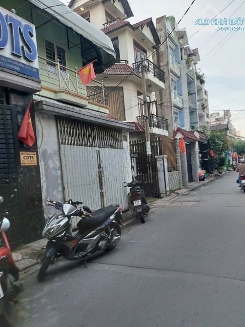 Bán nhà Hương Lộ 2, Bình Trị Đông, Bình Tân, 124m2, 4 tầng  giá 12.5 tủ - 1