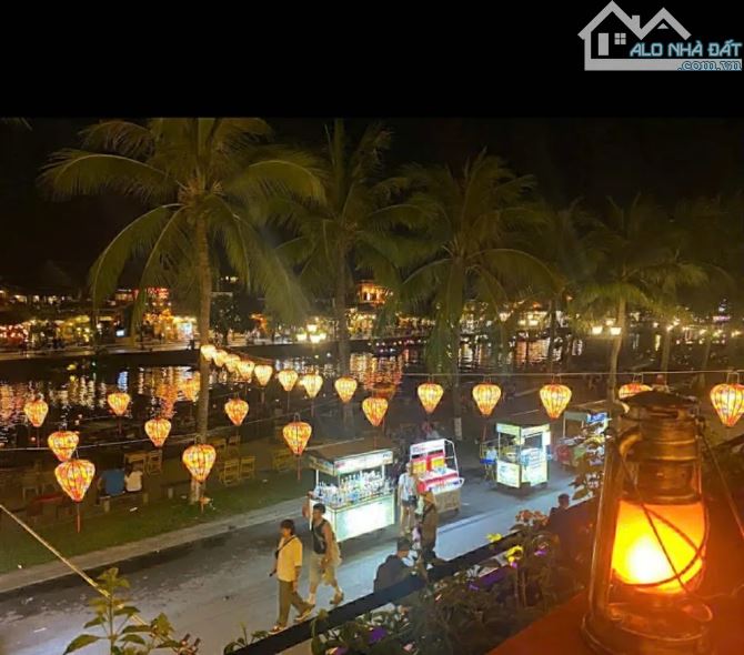 Siêu phẩm Hội An Quảng Nam Lô góc Trung tâm Phố Cổ 392m MT 11m 120 tỷ dòng tiền 250tr/thán - 1