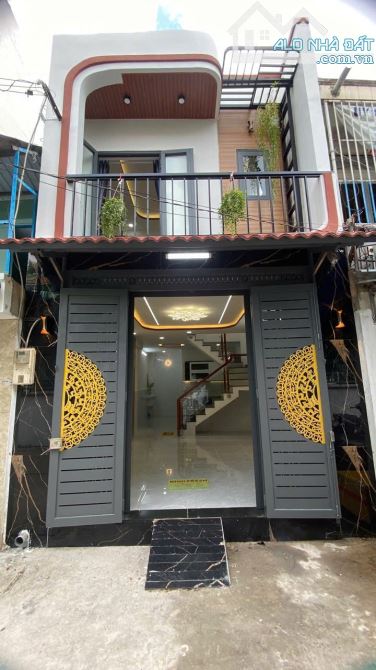 BÁN NHÀ – HẺM XE HƠI (4X10) – LÊ VĂN QUỚI, NGÃ TƯ 4 XÃ - 1