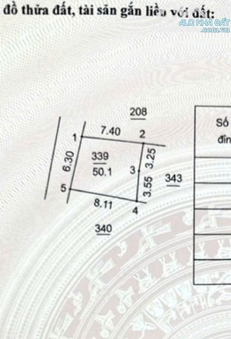 Bán gấp Nhà C4 Sổ Đỏ 50 m2 Phân Lô Lê Trọng Tấn giá 9 Tỷ Ô tô vào. - 1