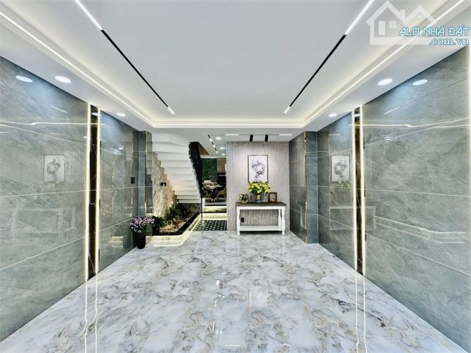 Nhà mới 5 Tầng, Thang máy – Phan Huy Ích, Gò Vấp – View Kênh Tham Lương cực VIP – Chỉ 10.8 - 1