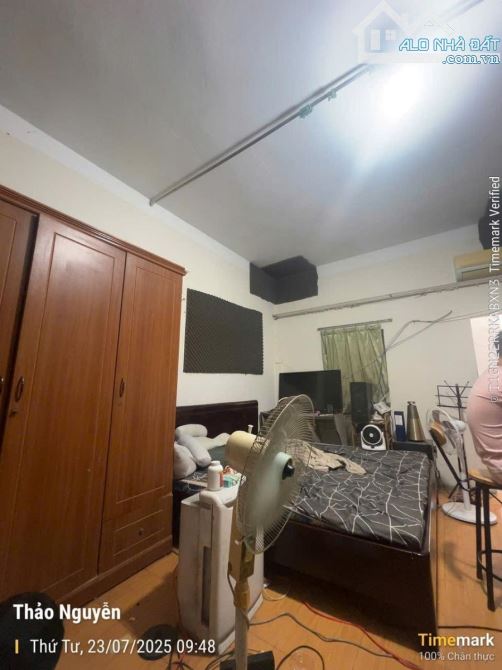 Bán nhà phố Cự Lộc, 34m2, 4 tầng, mặt tiền 4m, ngõ ba gác tránh giá 7.1tỷ - 1