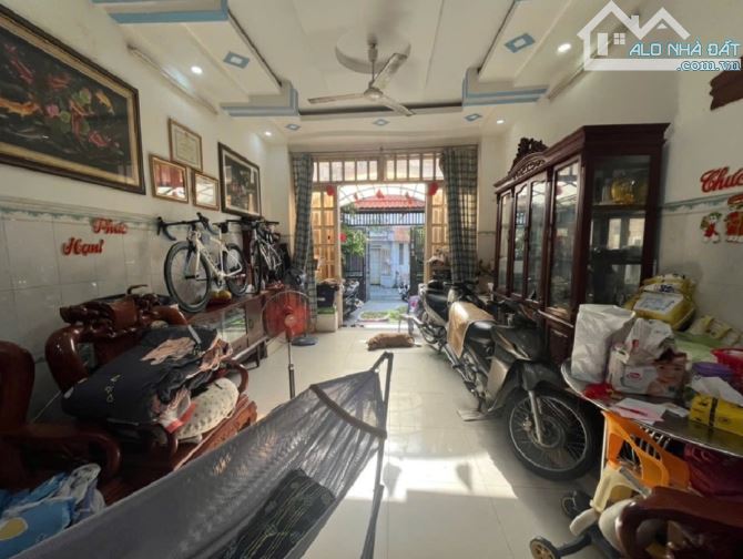 NHÀ 5 TẦNG – 4.1x23m – TRƯỜNG CHINH,  ĐÔNG HƯNG THUẬN – ĐƯỜNG XE HƠI – CHỈ 7.8 TỶ - 1