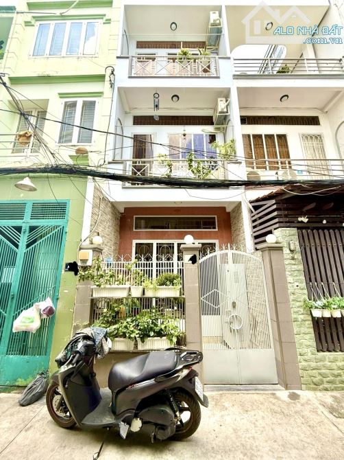 🏙️ Nhà 4 tầng - Khu VIP Q.1 sau Bộ Công An chỉ 1️⃣2️⃣.2️⃣tỷ còn TL! - 1