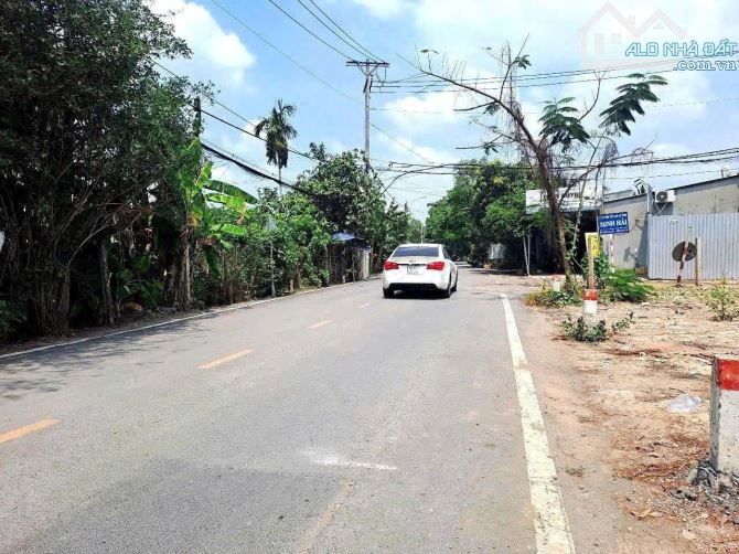 BÁN ĐẤT (35X83) MẶT TIỀN NHỊ BÌNH 5 – HÓC MÔN (XÃ ĐÔNG THẠNH - 1
