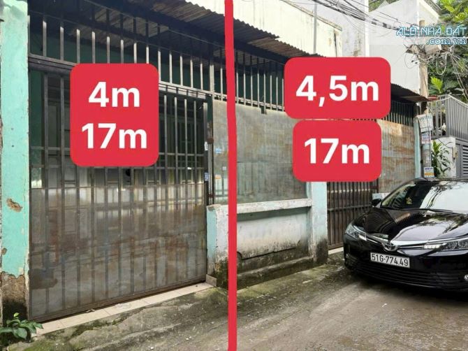 Bán Gấp nhà số 12 Tân Kỳ Tân Quý hẻm 5m 74m2 khu vực xây 4 Tầng Nhỉnh 5 tỷ - 1