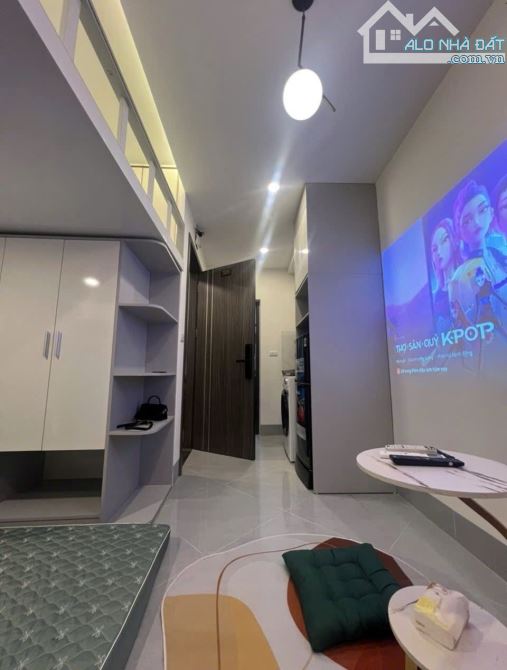 Bán tòa nhà căn hộ dịch vụ CCMN dân xây hiếm hoi, - 1