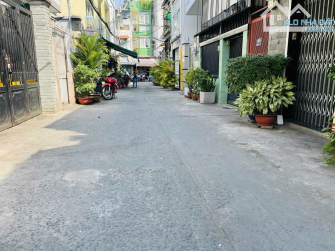 Thật 100%, GẤP-HIẾM-Bán Nhà HẺM XE HƠI 5m ĐOÀN THỊ ĐIỂM Phường 1 Phú Nhuận, 75m2 xíu 7 tỷ - 1