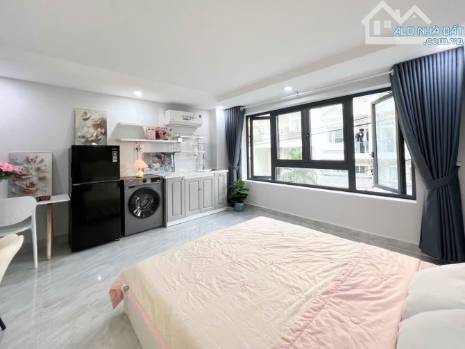 Cho thuê Căn hộ Studio full nội thất siêu xinh ngay Lotte Mart Quận 7 - 1