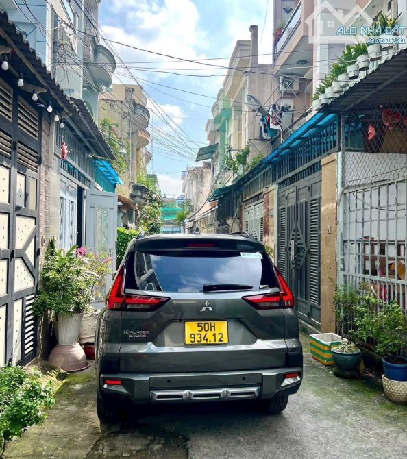 Nhà 4 Lầu , Phạm Văn Chiêu, 4.1m  * 18m , P9, Gò Vấp . - 1