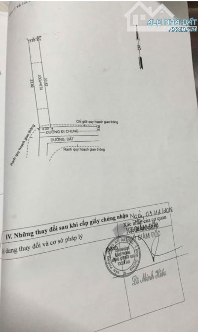 Bán đất gần đường Quốc Lộ 1K p.Đông Hòa Tp.Dĩ An chỉ 5ty100 TL M3783 - 1