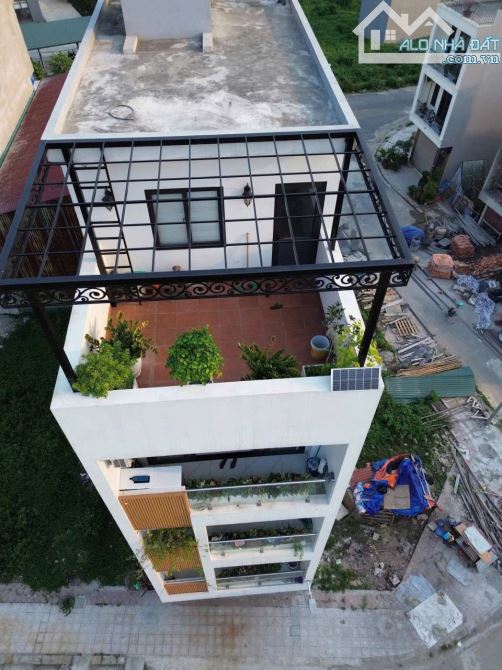 Bá,n Nhà Đẹp Dân Xây Vân Canh - Hoài Đức, 69m2*5Tầng, Thang máy, mặt đường 11m có vỉa hè. - 12