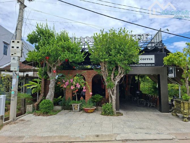 🔥Bán nhà có quán cafe MILANO đông khách nhất biển Tam Thanh Tam Kỳ, đường 27m truc chinh - 12