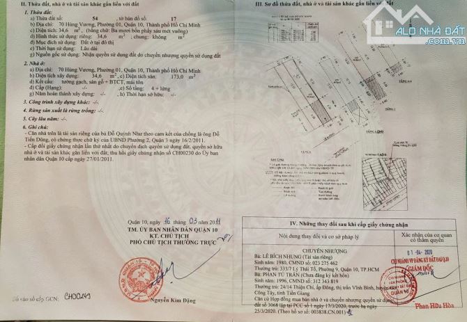 nhà mới MT Hùng Vương, Q10 kèm HĐ thuê 30Tr - 12