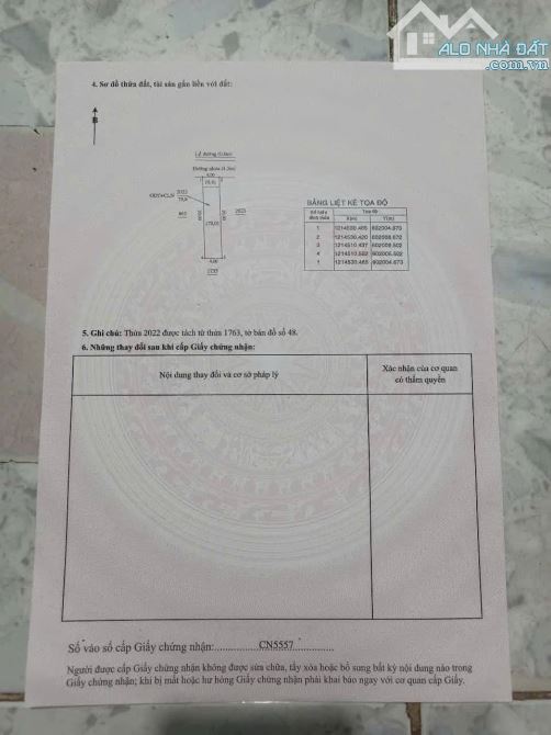 Nhà Khu 8 Phú Hòa  4x20, thổ cư 70m²  1 trệt 1 lầu, gồm phòng khách, bếp, 3PN, - 12