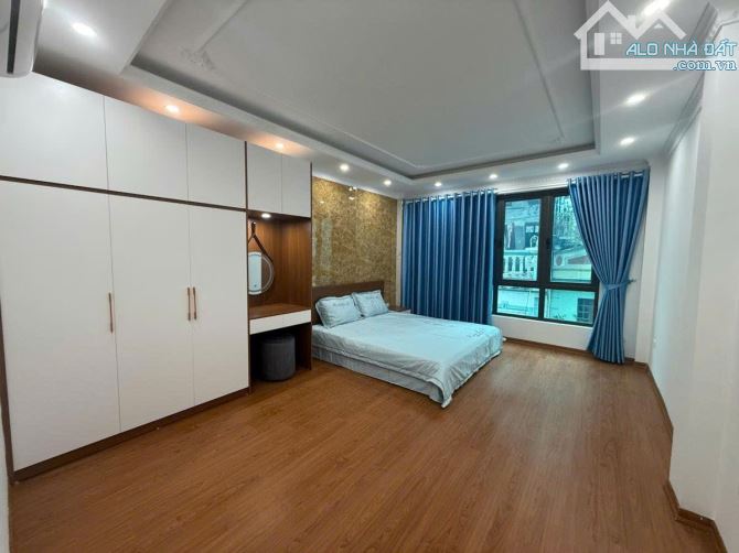 NHÀ ĐẸP PHỐ TAM TRINH XÂY ĐỘC LẬP THANG MÁY CHẠY VÙ VÙ - 12