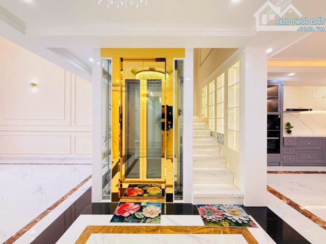 Siêu Mẫu 5☆ Cạnh Cityland NGUYỄN VĂN LƯỢNG - GÒ VẤP - 5x14 - 6 Tầng Thang Máy - 14.x Tỏi - 12
