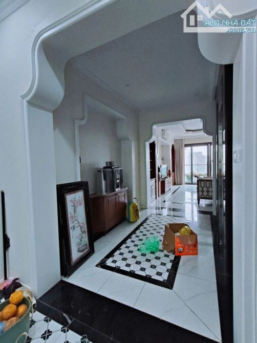 Bá,n Nhà Đẹp Dân Xây Vân Canh - Hoài Đức, 69m2*5Tầng, Thang máy, mặt đường 11m có vỉa hè. - 13