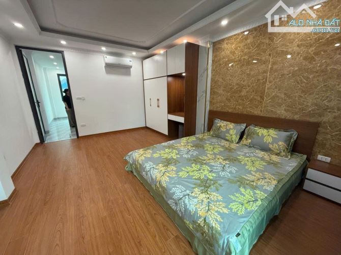 NHÀ ĐẸP PHỐ TAM TRINH XÂY ĐỘC LẬP THANG MÁY CHẠY VÙ VÙ - 13